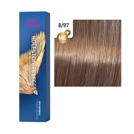 Wella Крем-краска стойкая Koleston P. 8/97 Молочный шоколад, 60 мл