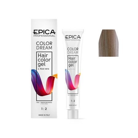 Гель-краска Epica Colordream 10.12 светлый блондин перламутровый, 100 мл