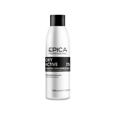 Эмульсия окисляющая кремообразная Epica Oxy Active 3% (10 vol), 1000 мл
