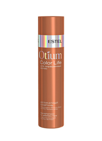 Шампунь деликатный для окрашенных волос Estel Otium Colot life, 250 мл