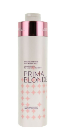 Шампунь-блеск для светлых оттенков блонд Estel Prima Blonde, 1000 мл