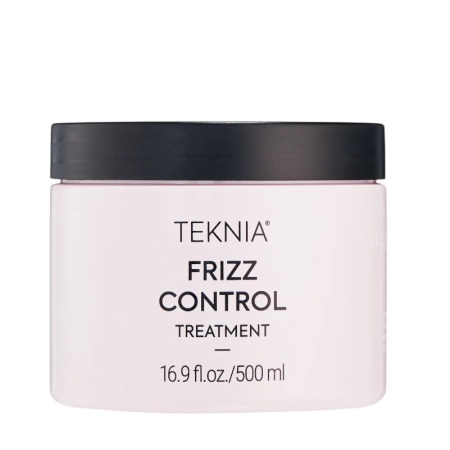 Lakme Teknia Frizz Control Дисциплинирующая маска для непослушных или вьющихся волос, 500 мл