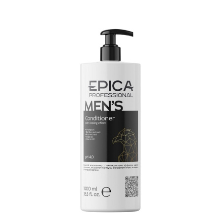 МП Epica Мужской кондиционер с охлаждающим эффектом Men's 1000 мл