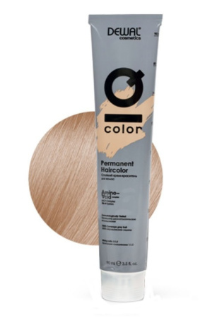 Краситель перманентный Dewal IQ Color Tone 11.10 ultra light ash blonde, 90 мл