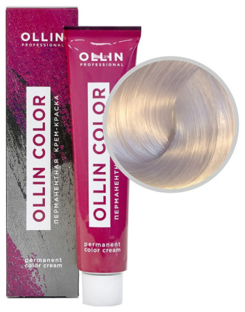 Перманентная крем-краска для волос Ollin Color 11/22 спец. блондин фиол., 60 мл