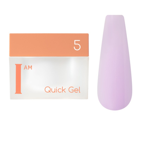 I AM Гель скоростной жидкий Quick Gel т.05, 12 мл