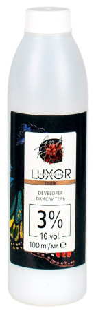 Окислитель для волос 3% Luxor Color, 100 мл