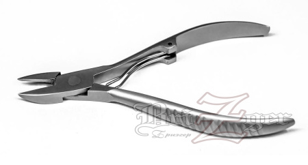 BriZger Кусачки для ногтей NP002 (17 mm), матовое покрытие