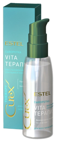 Сыворотка для всех типов волос Estel Curex Therapy "Vita-терапия", 100 мл