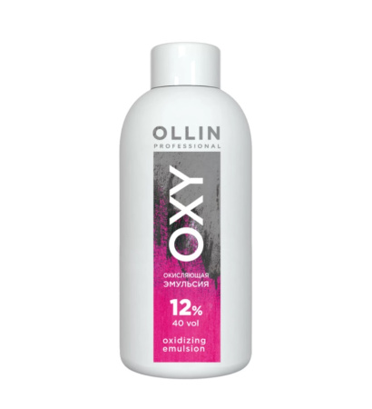 Окисляющая эмульсия Ollin Oxidizing Emulsion 12% 40 vol., 90 мл