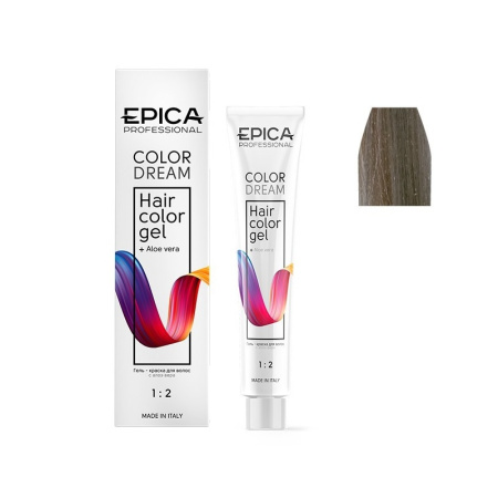 Гель-краска Epica Colordream 9.18 блондин пепельно-жемчужный, 100 мл
