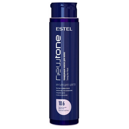 Тонирующая маска для волос Estel Haute Couture Newtone 10/6 светлый блондин фиолетовый, 400 мл