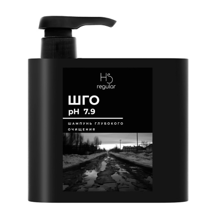 Шампунь глубокого очищения Hair Sekta Regular Ph 7.9, 500 мл