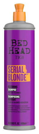 Восстанавливающий шампунь для блондинок Serial Blonde, 600 мл