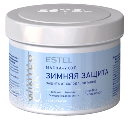 Маска-уход для всех типов волос Estel Curex Versus Winter "Зимняя защита", 500 мл