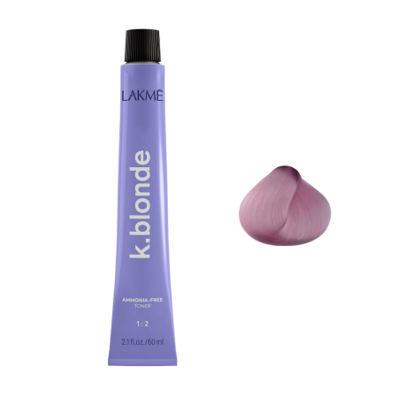 Тонер Lakme K.Blonde Rose, 60 мл