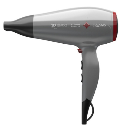 Фен "Diamond 3D Titan Keratin" GA.MA 2300Вт, серый