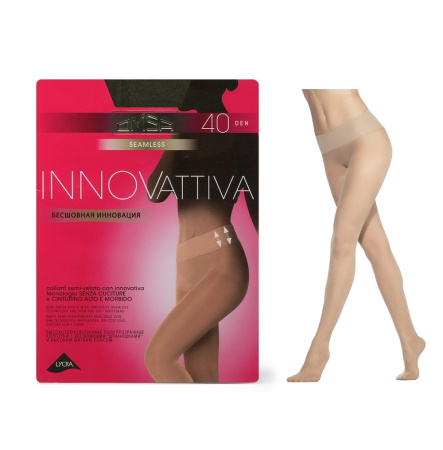 Колготки Omsa Innovattiva 40 den, Caramello, 2