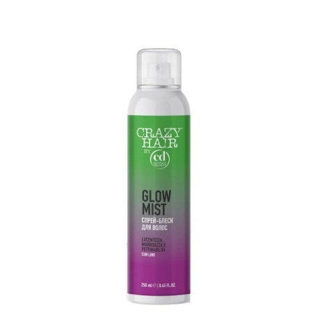 C.Delight Спрей-блеск для волос Glow Mist, 250 мл