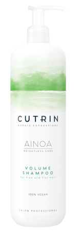 Шампунь Cutrin Ainoa Volume для объема волос, 1000 мл