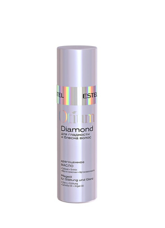 Масло драгоценное для гладкости и блеска волос Estel Otium Diamond, 100 мл