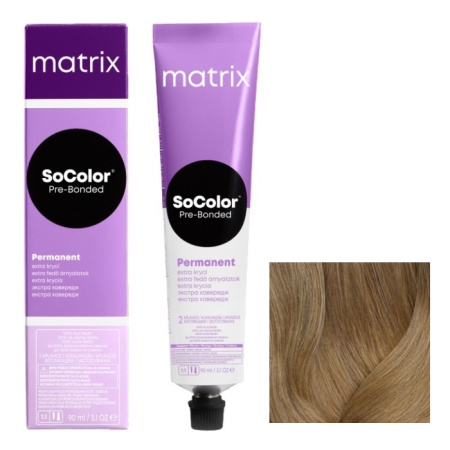 Matrix Краситель SoColor 508N светлый блондин натуральный 100% покрытие седины, 90 мл