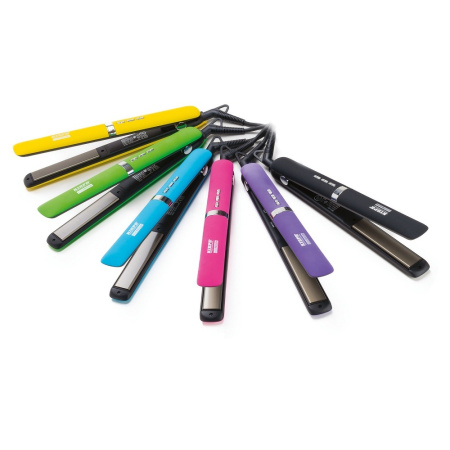KIEPE Щипцы-выпрямители Hair Styler с LCD-дисплеем розовые 150-230℃