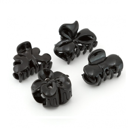 Краб малый "Art Lux" пластиковый, черный