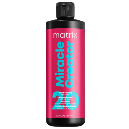 Маска многофункциональная 20 в 1 Matrix Miracle Creator для всех типов волос, 500 мл