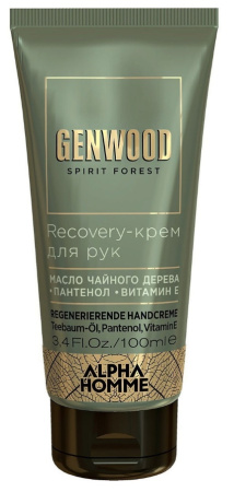 Крем для рук Estel Alpha Homme Genwood, 100 мл