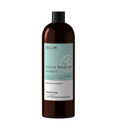 МП Ollin Salon Beauty Шампунь для волос с экстрактом ламинарии, 1000 мл