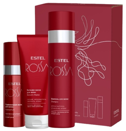 Набор для волос Estel Rossa