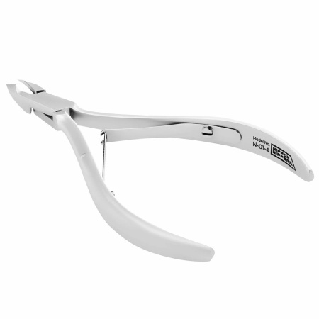 Кусачки для кутикулы Nippon Nippers N-01-4 японская сталь, 4 мм