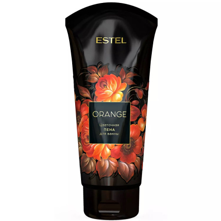 Пена цветочная для ванны Estel Orange, 200 мл