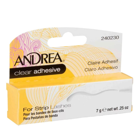 Клей для ресниц 300000 Andrea, т. прозрачный, 7 г