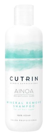 Шампунь Cutrin Ainoa Mineral Remove для деминерализации, 300 мл
