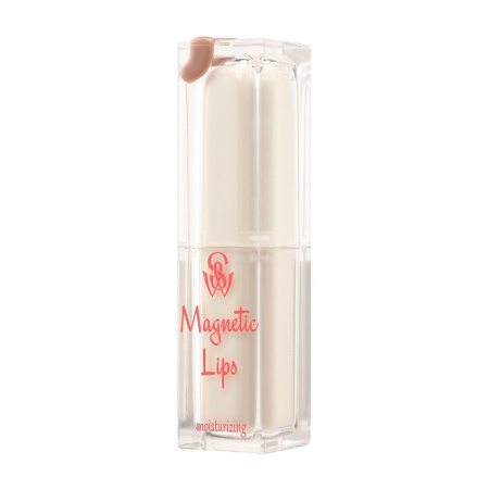 Помада увлажняющая для губ Shinewell Magnetic Lips, т. 09 сливовый нюд, 3 г