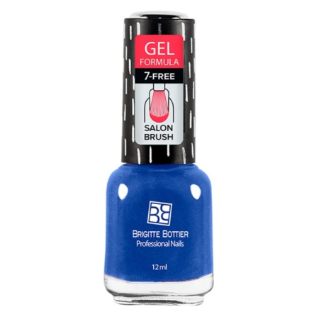 Лак для ногтей Brigitte Bottier Gel Formula, т. 31 васильковый, 12 мл