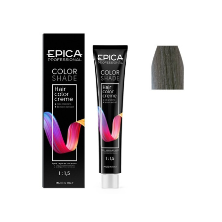 Крем-краска Epica Colorshade 9.21 блондин перламутрово-пепельный, 100 мл