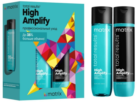 Набор для объёма волос Total Results High Amplify
