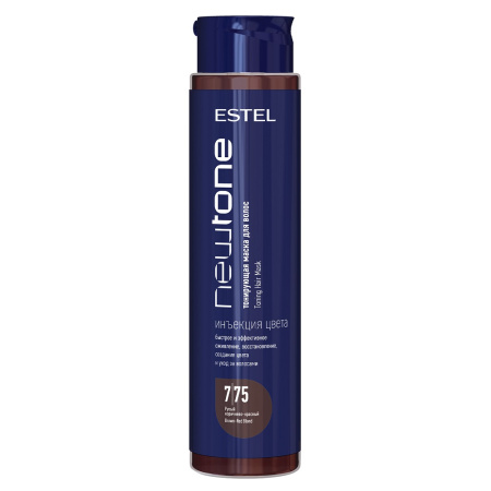 Тонирующая маска для волос Estel Haute Couture Newtone 7/75 русый коричнево-красный, 400 мл