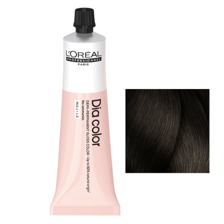 L’Oreal Professionnel Краситель Dia color 5.18 светлый шатен пепельный мокка, 60 мл