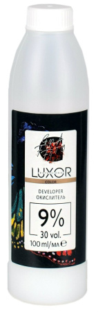 Окислитель для волос 9% Luxor Color, 100 мл