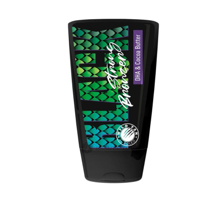 WILD TAN Крем для загара BLACK STRONG BRONZER 125мл бронзатор с DHA, трирозином, маслом какао 