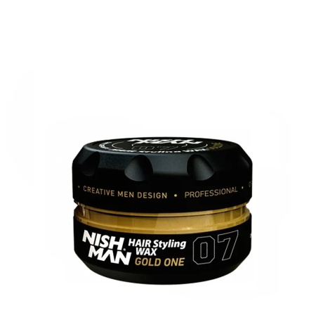 МП Nishman Gold One 07 Воск для укладки, 30 мл