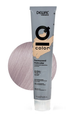 Краситель перманентный Dewal IQ Color Tone 10.02 extra light natural pearl blonde, 90 мл
