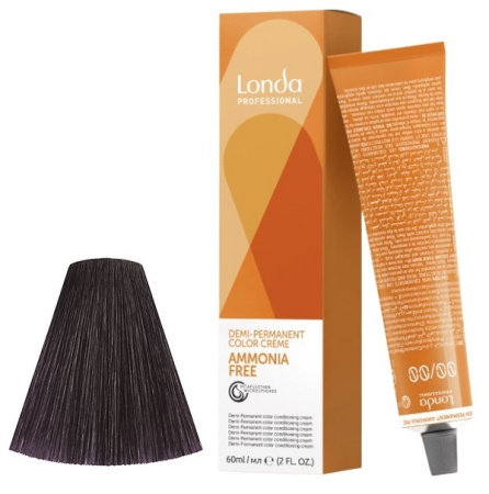 Интенсивное тонирование Color Creme Ammonia Free 3/0 темный шатен, 60 мл