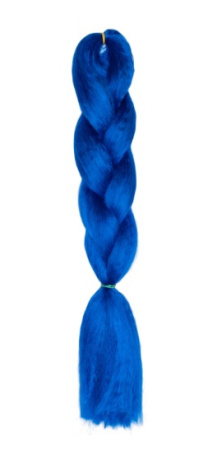 Hairshop AIDA F14 Синий, коса для афропричесок и дред-локов, 1,3 м