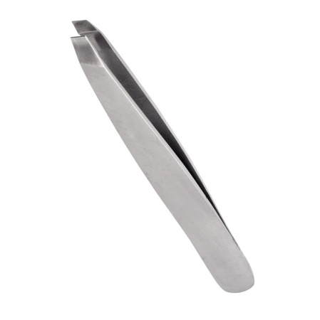 Пинцет косой Silver Star Classic АТ 862, для бровей