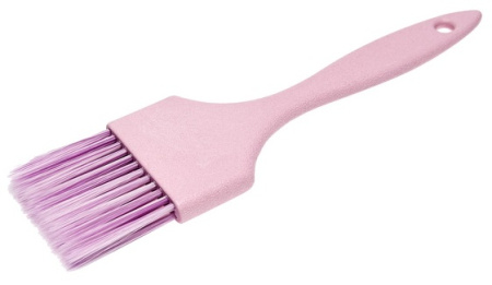 Кисть для окрашивания волос с ультратонкой щетиной, 50х40 мм